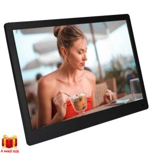 Frames IPS HDMIcompatib 15. 6 Inch Backlight 1920*1080 Full Function Digital Photo Frame Electronic Album digitale Picture Music Video