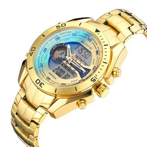 Fälle meistverkaufte Marke Stryve S8019 Sport Watch Men's Digital Watch Multifunktion 50m wasserdichte Uhrenlinder männlich