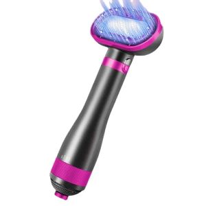 Torkare Golden Retriever Pet Drying Hair Blowing Comb, Mute Hairfree Cat Heart Dryer, Beauty Shop, GRATIS frakt