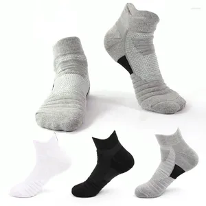 Men's Socks Sports Quick Drying Breathable Sweat Absorbing And Anti Slip Running Outdoor Basketball Towel Bottoms