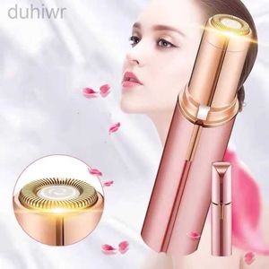 Epilator Electric Face Hair Removal Eyebrow Trimmer Epilator Painless Facial Bikin Hair Remover Shaver Razor Depilator Tool for Women d240424