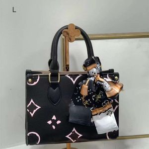 Crossbody Bag Trendy 80% Factory Wholesale Jungle Tote Bag Zipper Printed Shopping Womens Fashion One Shoulder Handbag Bag