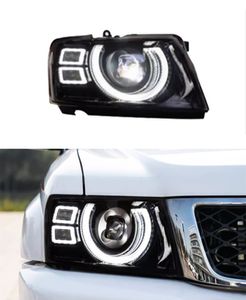 LED Daytime Running Head Lampe für Nissan Patrol Y61 2005-2022 Blindsignal High Beam Light Projector Objektiv