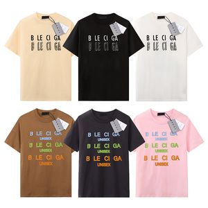 メンズデザイナーTシャツラグジュアリーブランドBA Tシャツメンズレディース半袖ティーサマーシャツヒップホップストリートウェアトップスショーツ服