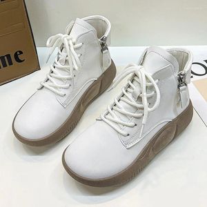 Casual Shoes Sneakers Frauen im Sommer Herbst 2024 Tennis weibliche Frauen-Shoes Frau High Top Classic Platform LA