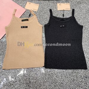 Kvinnor Elastic Sport Top Solid Color Tank Tops Sticked T Shirt Summer Gym Tees
