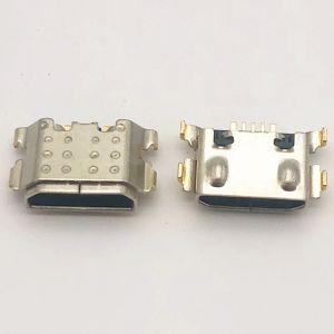 CIRCUITOS 100pcs carregadores de carregamento plug plugue USB Dock conector Jack Conatct micro para xiaomi redmi 9a 9c pocophone poco c3 hongmi