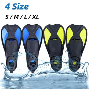 Accessories Swim Flippers Diving Fins Snorkeling Diving Swimming Fins Women Men Water Sports Submersible Foot Flippers