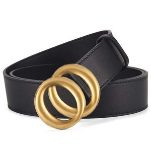 Mens Belt Desinger Luxury Belt Women Letter Simple Ceinture Luxe Cintura Uomo Leather Versatile Belts Classic Style Good Quality Black MZ116 H4