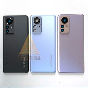 Рамки класс AAA для Xiaomi Mi 12 Pro Pro Back Back Case+рамка камеры+объектив для Xiaomi 12 Pro Mi 11 Pro Housing Adhension