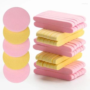 Makeup Sponges 60 st ansiktsvamp komprimerad ansiktsrengöring estetiker exfolierande borttagning