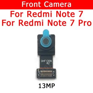 Modüller Xiaomi için Orijinal Ön Kamera Redmi Note 7 Pro 7 Note7 7 PRO Ön küçük yüzlü kamera modülü esnek kablo yedek yedek parçalar