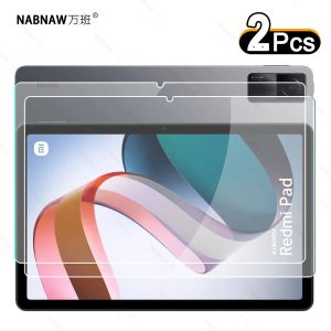 Protectory 2 sztuki HD Scratch Proof Hartowany szklany ochraniacz ekranu dla Redmi Pad 10.61 2022 Xiaomi Mi Redmi Pad Ochrony tabletu Film