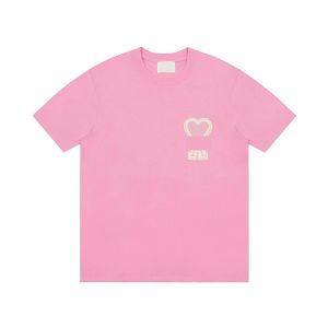 verão uma ressonância magnética tshirt tshirt camiseta feminina amor amor casal bordado rua moda marca camisa letra impressão de manga curta de manga curta