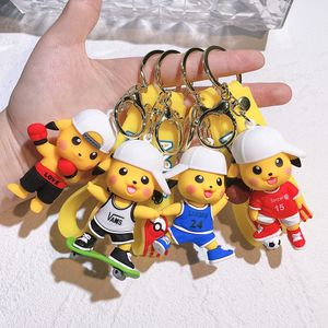 Wholesale of new sports style keychain pendants, bags, car pendants