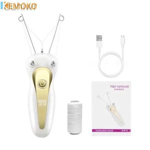 Epilador Epilador elétrico Mulheres Removedor de cabelo facial Defuration Instant Remoção de cabelo Trevamento