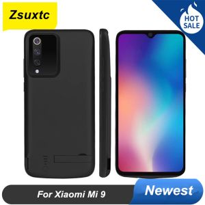 Przypadki 5000 mAh dla Xiaomi Mi 9 Case Case Telefon Cover Smart Power Bank dla Xiaomi Mi 9 Ładowarki Case MI9