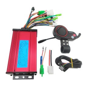 Accessories 36V 48V 60V 800W 1000W 1500W 26A 30A 33A Intelligent Dualmode Brushless Controller LCD Display for Electric Scooter EBike