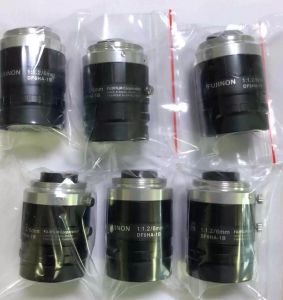 Filters Fujinon DF6HA1B 1:1.2/6mm lens industry camera lens FA lens machine vision lens in good condition tested OK.