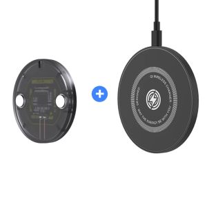 Mice New Mouse Charger Magnetic Positioning Qi Module Base Wireless Charging for G502 G403 G703 G903 G Pro X Superlight