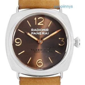 Panerei Luxury Watches Luminors Due Series Swiss Made Radiomir Paneristi 20 -årsjubileum Limited Edition PAM02020 MENS #GR647 EFPP