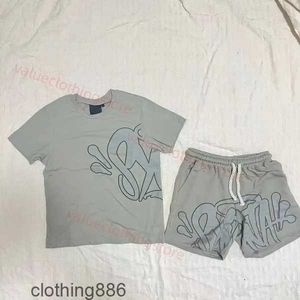5A Mens syna World Tshirts Set Impresso Tees Short Synaworld Camiseta gráfica e shorts hip hop y2k shirtszo6h