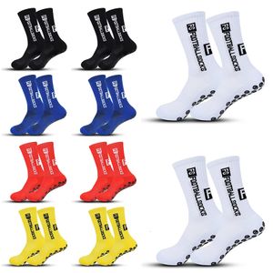 10 Çift Çorap Erkek Kadın Spor çorapları kaymaz silikon futbol çorapları yüksek kaliteli açık hava beyzbol tenis futbol çorapları 240418