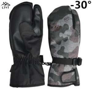 Handskar LTVT Märke Kvinnor/skidhandskar av herrar Snowboardhandskar Motorcykel Ridning Vinterhandskar Vattentäta Unisex Snow Gloves