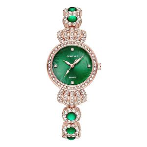 Spot di fabbrica Orologio da donna Watch Selling Diamond Crown Bracciale Watch Quart Watch Women's Watch