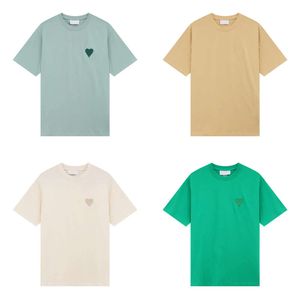 العلامة التجارية الفاخرة Tshirts Mens Women Designer قميص الأزياء غير الرسمي للعرق الرياضي امتصاص الأكمام القصيرة البسيطة نمط الشارع