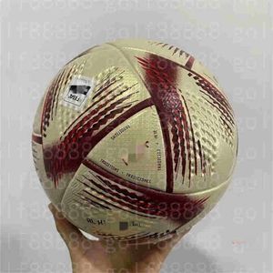 Anni World Balls Cup Final Soccer Ball Al Hilm Champagne Gold Factory Direct Sales Support Personalization