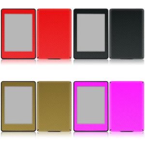 Stickers carbon fiber skin sticker for amazon kindle paperwhite 3 kpw3