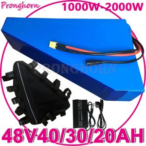 Część 48V 30AH 35AH 40AH 45AH 50AH Lithium Pack 48V 1500W 1800W 2000 W Electric Motorcycle Electric Rower Scooter 48V Bateria