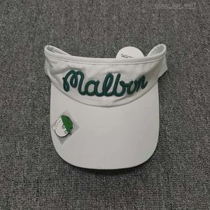 Malbon Wide Brim Hats Bucket The Four Seasons Hat Fashion Brand Fashited Golf regolabile uomini di lusso da donna Fisherman's Summer Sun Baseball Cap 4008