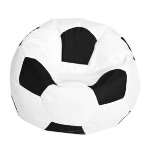 Stuhlabdeckung Fußball gedruckt Oxford Beanbag Cover ohne Füllstoffsofa Slipcover für Erwachsene Stühle Pouf Puff Couch T240422