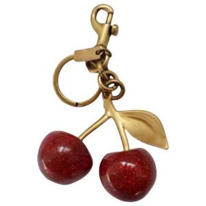 Cherry Keychain Bag Charm Decoration Accessory Pink Green High Quality Design 138