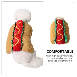 Dog Apparel Pet Transformation Costume Decorative Clothes Cat Christmas Prop Leisure Outfit Lovely Garment Gift Dachshund