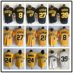 Maglie da baseball ricamato maglia, la maglia da allenamento sportiva dei pirati con grande quantità, preferita