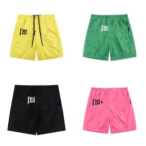 Verão 2024 New Swimwear Men's Letter Pattern Designer de lazer esportes de fiess praia surf shorts de natação respiráveis Multi Color