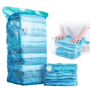 Sealers Home Vacuum Storage Bags for Clothes Blankets Pillow Travel High Quality Storage Compression Bag Household Organizer Space Saver