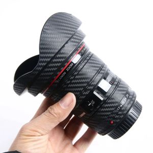 Filtreler Antiscratch lens ve lens kaput kapak filmi Canon EF 1740mm F4L USM 1740/F4 Koruyucu Cilt Çıkartması