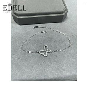 매력 팔찌 Edell Messik Butterfly Bracelet 20cm 어머니 아내 어린이 연인 친구 기념일 약혼 선물 파티를위한 특별 선물