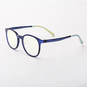 Sonnenbrillen Frames Kinder Brillen Rahmen Rahmen Kinder Ultra-Licht bequeme Sicherheit Silikongläser Myopie Hyperopie verschreibungspflichtige Brille