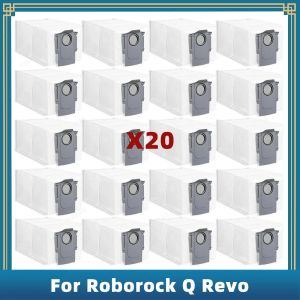 Cleaner compatibili per Roborock Q Revo, Qrevo Pro, Qrevo Maxv, P10, P10 PRO Accessori per ricambi di ricambio Accessori Dust Bag della polvere