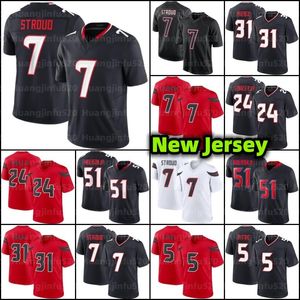 C.J. Stroud 1 Stefon Diggs Football Jersey Will Anderson Jr Jalen Pitre Dameon Pierce John Metchie III Green Singletary Dalton Schultz Nico Collins Tank Dell