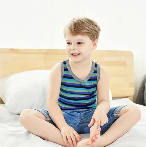 Akcesoria Kid's Merino Wool Tank Top dla dziewcząt chłopców 100% kamizelka wełny merynosowej 160G Sports Toddlers Toddlery oddychające rozmiar 312T