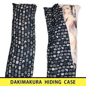 Gereedschap Dakimakura Hiding Case Body Body Cillow Concealment DustProof Storage Bolster Pillow Cover for Genshin Impact Demon Slayer Dakimakura