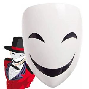 Cosplay Kagetane Hiruko Burakku Buretto Face Facta Anime Bullet Smile Bullet Mask