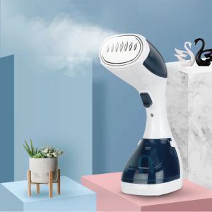 Aparelhos a vapor de vestuário de mão de mão 1100W Ferro de tecido para uso doméstico para roupas Mini portátil em calor vertical portátil para roupas de roupa