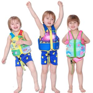 Prodotti cartone animato giubbotto di sicurezza drifting acqua leggera sportiva di salvataggio di salvataggio portatile accessori resistenti per bambini di età compresa